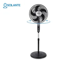 ventilador de pie orbegozo sf 0149 60w 5 aspas 40cm 3 velocidades