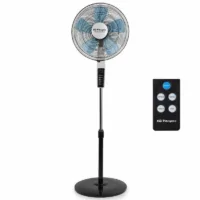 Ventilador de Pie Orbegozo Silent Night SF 0642 60W 5 Aspas 40cm 3 Velocidades