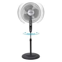 ventilador de pie orbegozo sf 3347 50w 3 aspas 40cm 3 velocidades