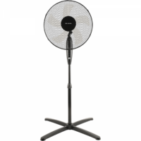 ventilador de pie grunkel fan 165x ng 50w 5 aspas 40cm 3 velocidades