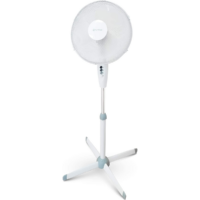 ventilador de pie grunkel fan b16ecotimer 60w 5 aspas 40cm 3 velocidades
