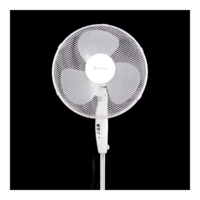 ventilador de pie grunkel fan b16ecotimer 60w 5 aspas 40cm 3 velocidades