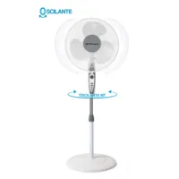 ventilador de pie orbegozo sf 0147 50w 3 aspas 40cm 3 velocidades