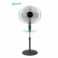 ventilador de pie orbegozo sf 0148 50w aspas 40cm 3 velocidades