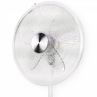 ventilador de pie grunkel fan 14silence plus 28w 5 aspas 45cm 12 velocidades