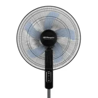 ventilador de pie orbegozo sf 1140/ 45w/ 5 aspas 40cm/ 3 velocidades