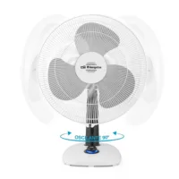 ventilador de sobremesa orbegozo tf 0143 50w 3 aspas 40cm 3 velocidades