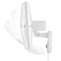 Ventilador de Pared Orbegozo WF 0150 55W 5 Aspas 50cm 3 velocidades