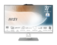 PC Todo en Uno MSI AM272P-844ES i7-1255U 16GB 512Gb DOS 27" Blanco