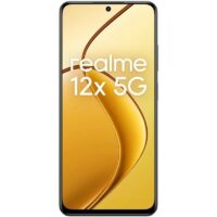 Realme 12X 8GB 256GB 6.6" 5G Negro Brillante,6941764431041,Realme 12X