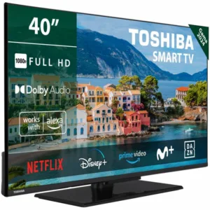televisor toshiba tv 40" 40lv3463dg fhd smart tv peana