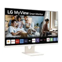 Smart Monitor LG MyView 27SR50F-W 27" Full HD Smart TV Multimedia