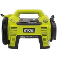 Compresor-inflador Sin Cable Ryobi ONE+ R18I-0 18V Sin Batería ni Cargador,4892210122780,5133001834,R18I-0