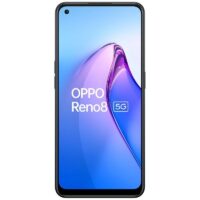 Smartphone Oppo Reno 8 8GB 256GB 6.43" 5G Negro Brillante,6045942,6932169314732,Oppo Reno 8 8GB