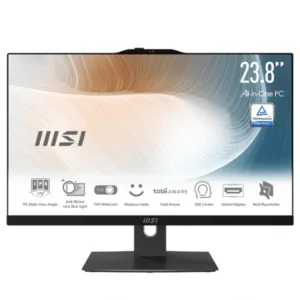 pc todo en uno msi am242p 1241es i7 1255u 16gb 512gb dos 24" negro