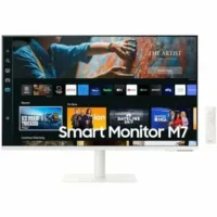 smart monitor samsung m7 s32cm703uu 32" 4k smart tv multimedia blanco