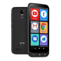 smartphone spc zeus 4g pro 5.5" hd+ 64gb 4gb negro