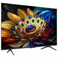 televisor tcl qled 50c655 50" ultra hd 4k smart tv wifi