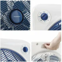 Ventilador de Suelo Blaupunkt BP2003 45W 5 Aspas 30cm 3 velocidades,Blaupunkt BP2003,BP2003,8436533796875