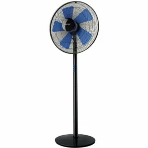 Ventilador de Pie Blaupunkt BP2009 45W 5 Aspas 40cm 3 velocidades