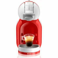 Cafetera de Cápsulas Delongui Dolce Gusto Mini Me Blanca y Roja