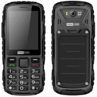 Teléfono Móvil Ruggerizado Maxcom Strong MM920 Negro