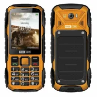 Teléfono Móvil Ruggerizado Maxcom MM920 Amarillo