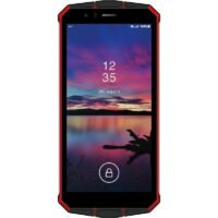 Smartphone Ruggerizado Maxcom Strong MS507 3GB 32GB 5" Negro y Rojo