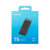 Disco Externo Samsung T5 EVO SSD Externo 8TB USB 3.2 Gen 1,MU-PH8T0S/EU,8806094905427