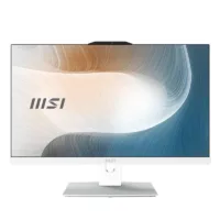 pc todo en uno msi am242p 897es i5 1235u 16gb 512gb dos 24" blanco