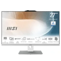 PC Todo en Uno MSI AM272P-834ES i5-1235U 16GB 512GB DOS 27" Blanco