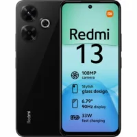 Xiaomi Redmi 13 8GB 256GB 6.79" Negro Medianoche
