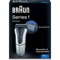 Afeitadora Braun Series 1 150S-1 con Batería 2 Accesorios