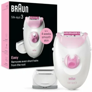 Depiladora Braun Silk Epil Series 3 3-031 Con Cable 3 Accesorios