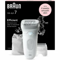 Depiladora Braun Silk Epil Series 7 7-041 Con Batería 5 Accesorios