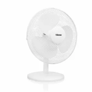 Ventilador de Sobremesa Tristar VE-5724 40W 3 Aspas 30cm 3 velocidades