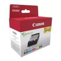 Canon Cartucho Tinta Multipack PGI570/CLI571,PGI570,CLI571,8714574679211,0372C006