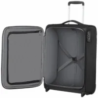 Maleta de Cabina American Tourister Crosstrack Upright 55cm 55x40x20cm Negro y Gris,Crosstrack Upright,133188-1062,5400520065513