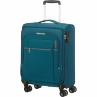 Maleta de Cabina American Tourister Crosstrack Spinner 55cm 55x40x20cm Marino y Naranja,Tourister Crosstrack,133189-6032,5400520065582,Crosstrack Spinner 55cm