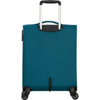 Maleta de Cabina American Tourister Crosstrack Spinner 55cm 55x40x20cm Marino y Naranja,Tourister Crosstrack,133189-6032,5400520065582,Crosstrack Spinner 55cm