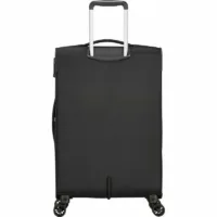 Maleta Mediana American Tourister Crosstrack Spinner Expansible 67cm 67.5x42x27.5cm Gris y Rojo,Spinner Expansible,5400520065612