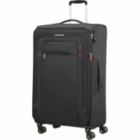 Maleta Mediana American Tourister Crosstrack Spinner Expansible 79cm 79x46.5x30.5cm Gris y Rojo,Mediana American Tourister,American Tourister Crosstrack,Tourister Crosstrack Spinner,Crosstrack Spinner,133191-2645,5400520065650