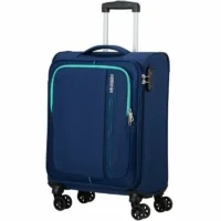 Maleta de Cabina American Tourister Sea Seeker Spinner 55cm 55x40x20cm Marino Combate,Sea Seeker