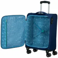 Maleta de Cabina American Tourister Sea Seeker Spinner 55cm 55x40x20cm Marino Combate,Sea Seeker