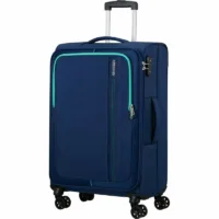 Maleta de Cabina American Tourister Sea Seeker Spinner 68cm 68x43x25cm 4 Ruedas Marino,5400520205407,146675-6636,Sea Seeker Spinner 68cm