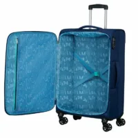 Maleta de Cabina American Tourister Sea Seeker Spinner 68cm 68x43x25cm 4 Ruedas Marino,5400520205407,146675-6636,Sea Seeker Spinner 68cm