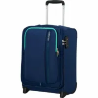 Maleta de Cabina American Tourister Sea Seeker Upright 45x36x20cm 2 Ruedas Marino,Sea Seeker Upright 45x36,146677-6636,5400520205483,Sea Seeker