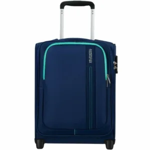 Maleta de Cabina American Tourister Sea Seeker Upright 45x36x20cm 2 Ruedas Marino Combate