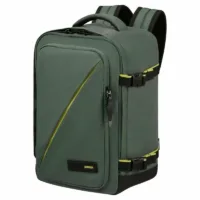 Mochila American Tourister Take2cabin S Capacidad 24.2L Verde,Take2cabin S,149174-1257,5400520240705