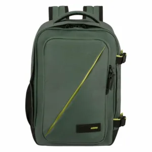 Mochila American Tourister Take2cabin S Capacidad 24.2L Verde